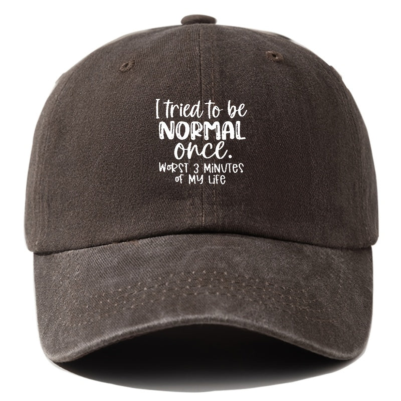 A Men'S Baseball Cap for Both Men And Women, with Cartoon Print, Adjustable, Fashionable And Versatile, Suitable for Outdoor Camping, Hiking, And Fishing