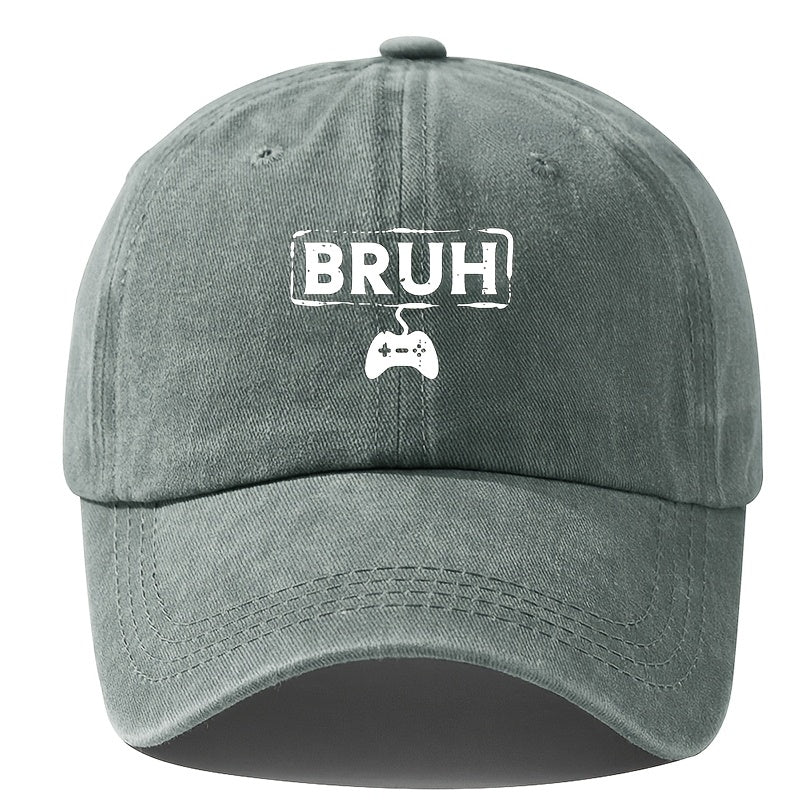 Men's & Unisex Vintage Adjustable Snapback Cap - Soft-Top Hat Suitable for Outdoor, Casual Wear, & Rock Climbing - Soft Textile Material, Adjustable Strap, Retro Style (Hand Washable)