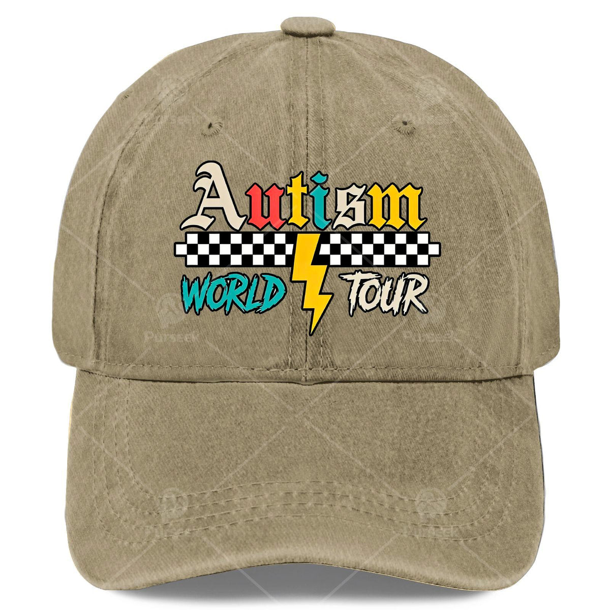 Unisex Low-Profile Baseball Featuring Quotes about Autism Awareness from Around The World
