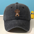 Adult Printed Baseball Cap Unisex Classic Washed Distressed Vintage Duckbill Cap Outdoor Casual Sports Streetwear Vacation Hat Individual Street Rock Rap Hip-Hop Cap Soft Comfortable Sweat-Absorbing Adjustable Hat Truck Driver Hat