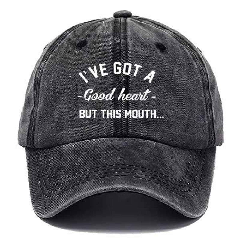 Trendy Baseball Cap with English Slogan Design, Eye-Catching for Daily Outings