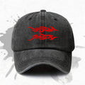 1pc, Adjustable Baseball Cap with Flame Pattern, Lightweight Printed Craft Women'S Hat, Ideal Men'S Trendy Headwear, Perfect Gift for Weddings, Parties, Birthdays