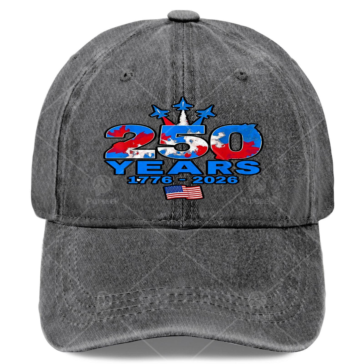 US 250th Anniversary 1776-2026 Patriotic Baseball - Retro Full-Body Flag Print Suitable for 4th of, Semiquincentennial Commemorative Hat, Unisex for &, Historical for Independence Day Gifts