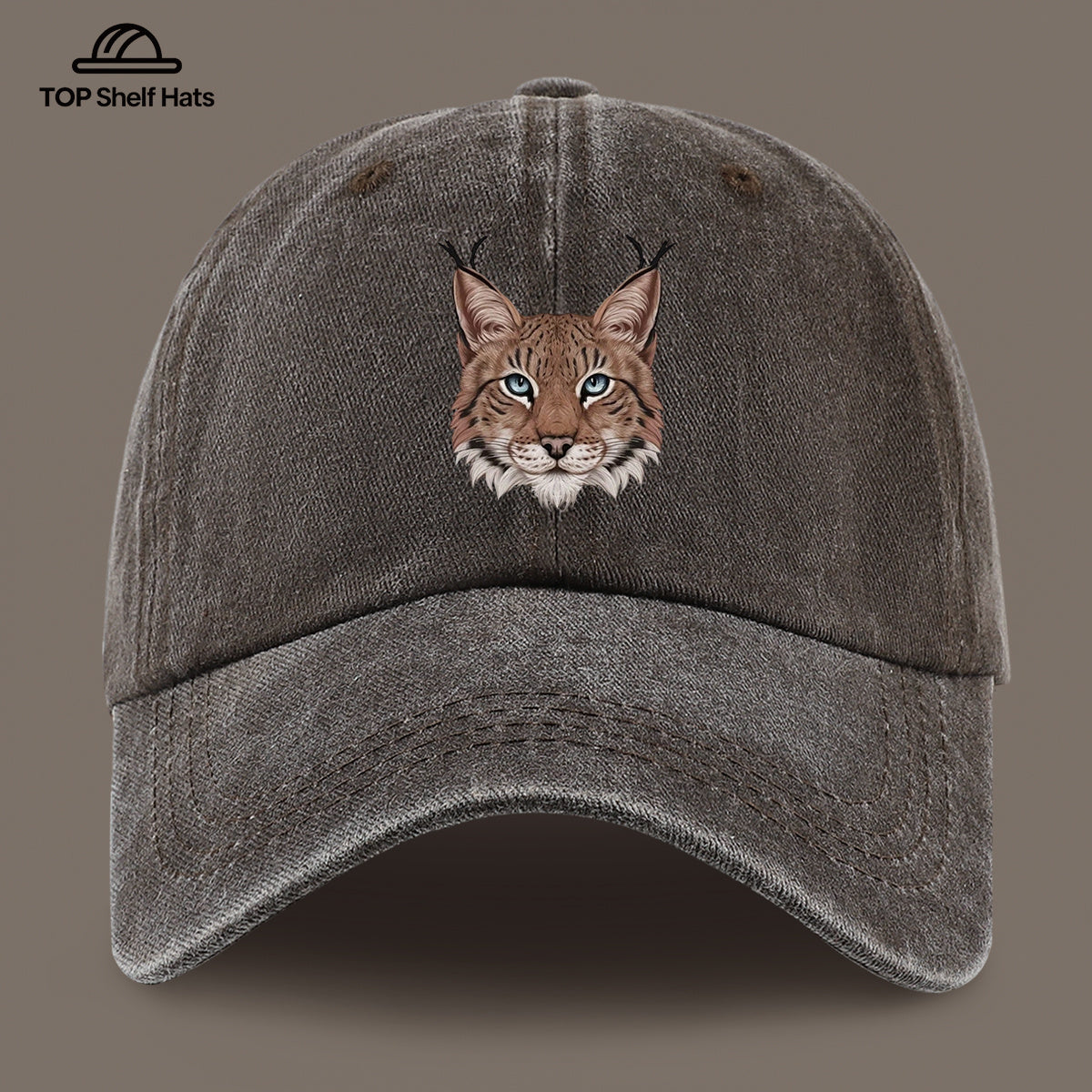 1pc Lynx Pattern Baseball Cap | Lightweight, Comfortable, Breathable, Adjustable Fit, Ideal for Beach Vacations, Casual Outdoor Activities, and Valentine's Day Gifts