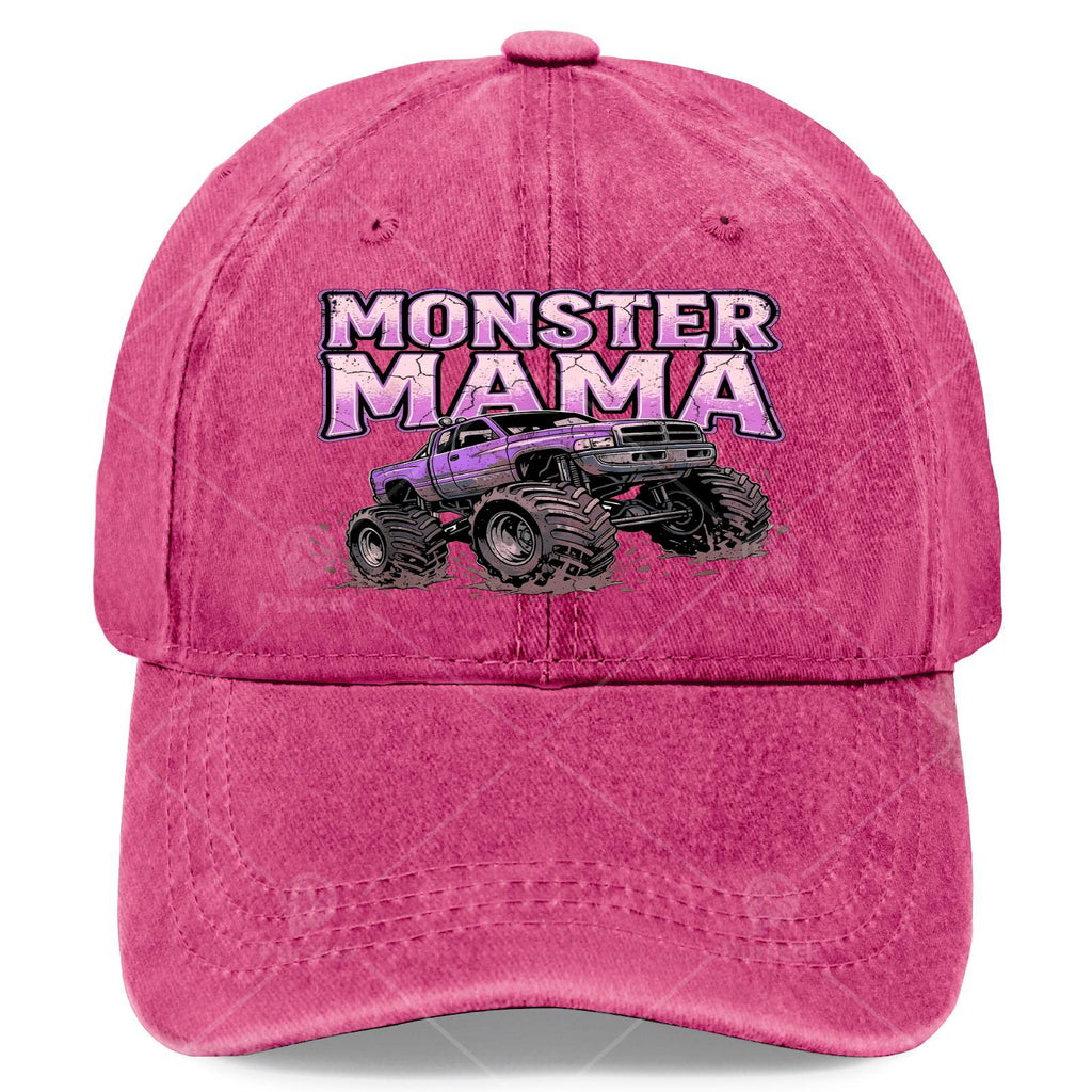 Unisex Baseball for Families Who Love Monster Trucks