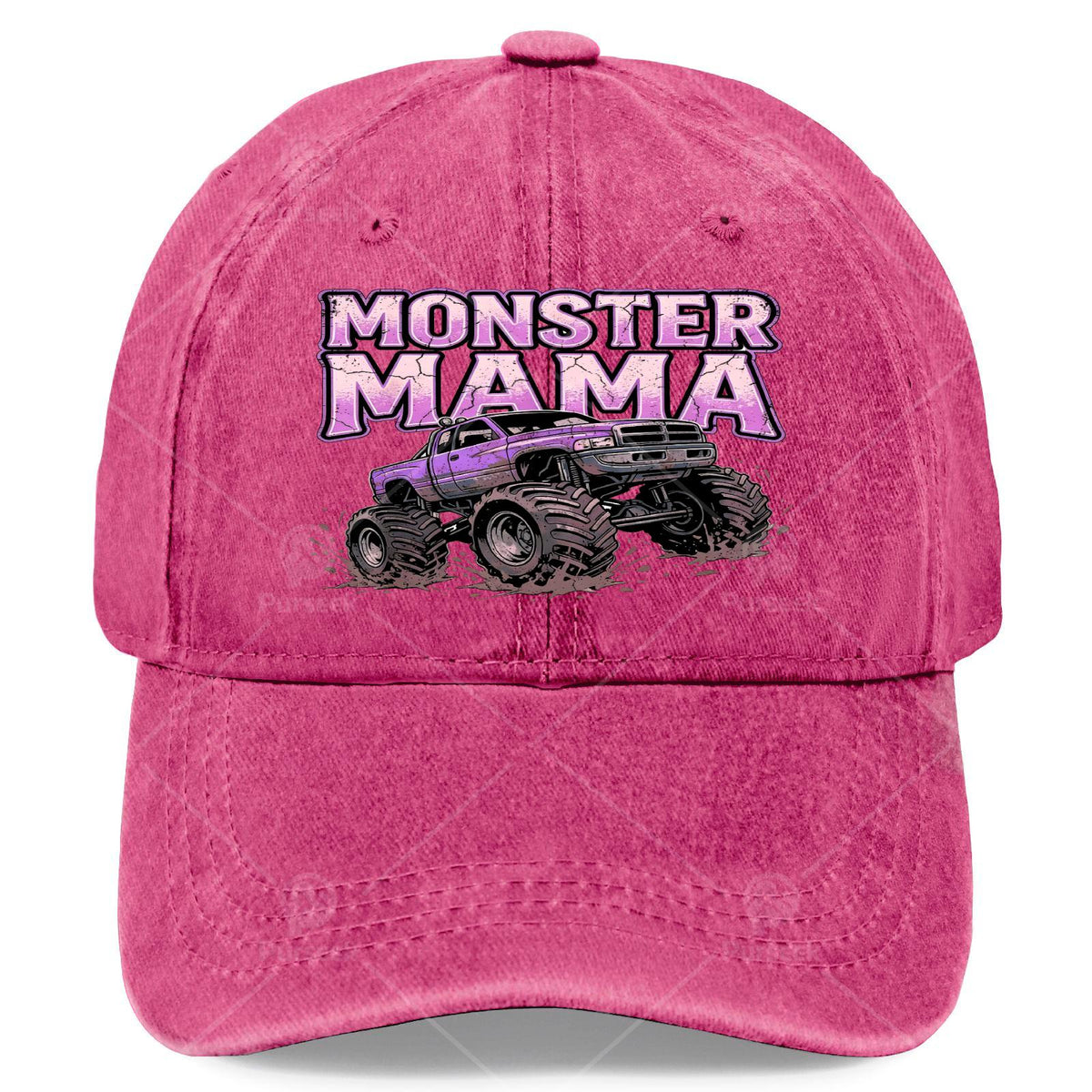 Unisex Baseball for Families Who Love Monster Trucks