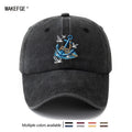 Unisex, Fashionable And Versatile Printed Nautical Anchor Baseball Cap, Classic Retro Washed Outdoor Lightweight Curved Brim Cap, Trucker Baseball Cap, Suitable for Outdoor Vacations, Travel, Camping, And Other Casual Occasions, Hip-Hop Style Cap