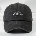Men'S Summer Casual Washed Baseball Cap, Lightweight Adjustable Outdoor Sun Hat for Everyday