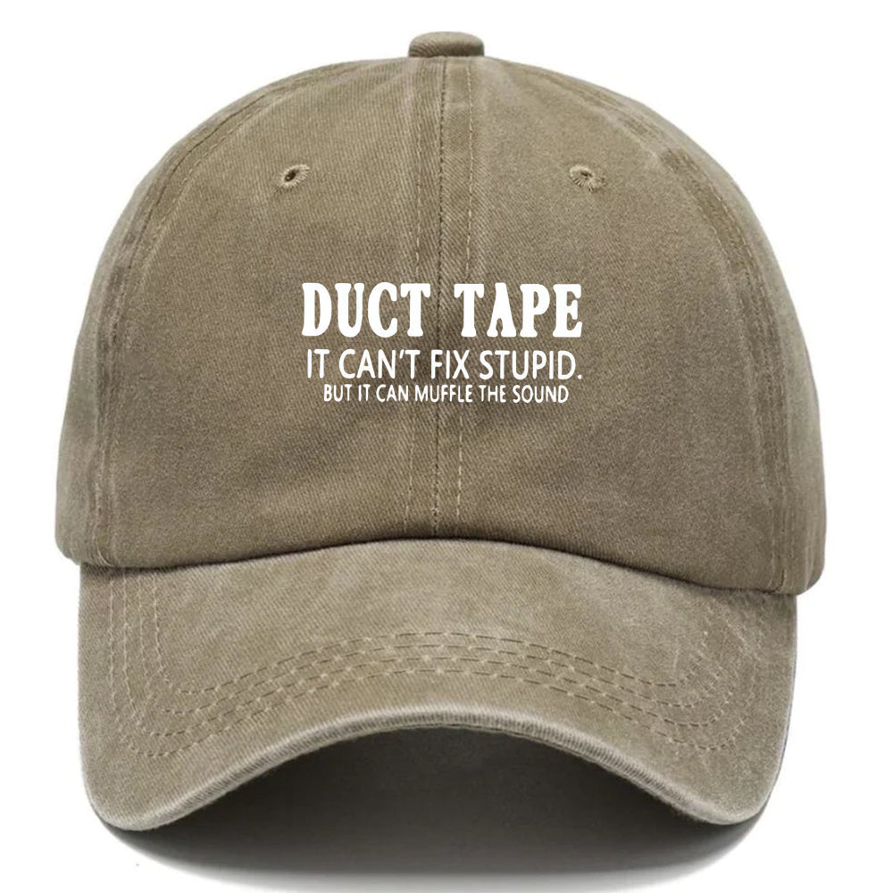 1pc Washi Tape Printed Cap, Men's Casual Hat, Women's Everyday Hat, Fashion Dad Hat, Breathable Baseball Cap, Adjustable Hat, Suitable for Outdoor Activities and Parties, All-Season Style