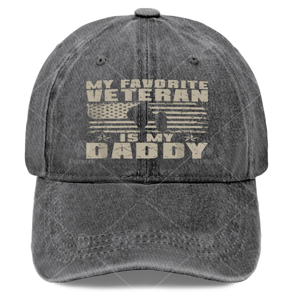 Vintage American Baseball Cap - Distressed Washed Nostalgic Style with Full Print, Suitable for Christmas, Games, Independence Day - Lightweight Round Cap with Iconic Pattern