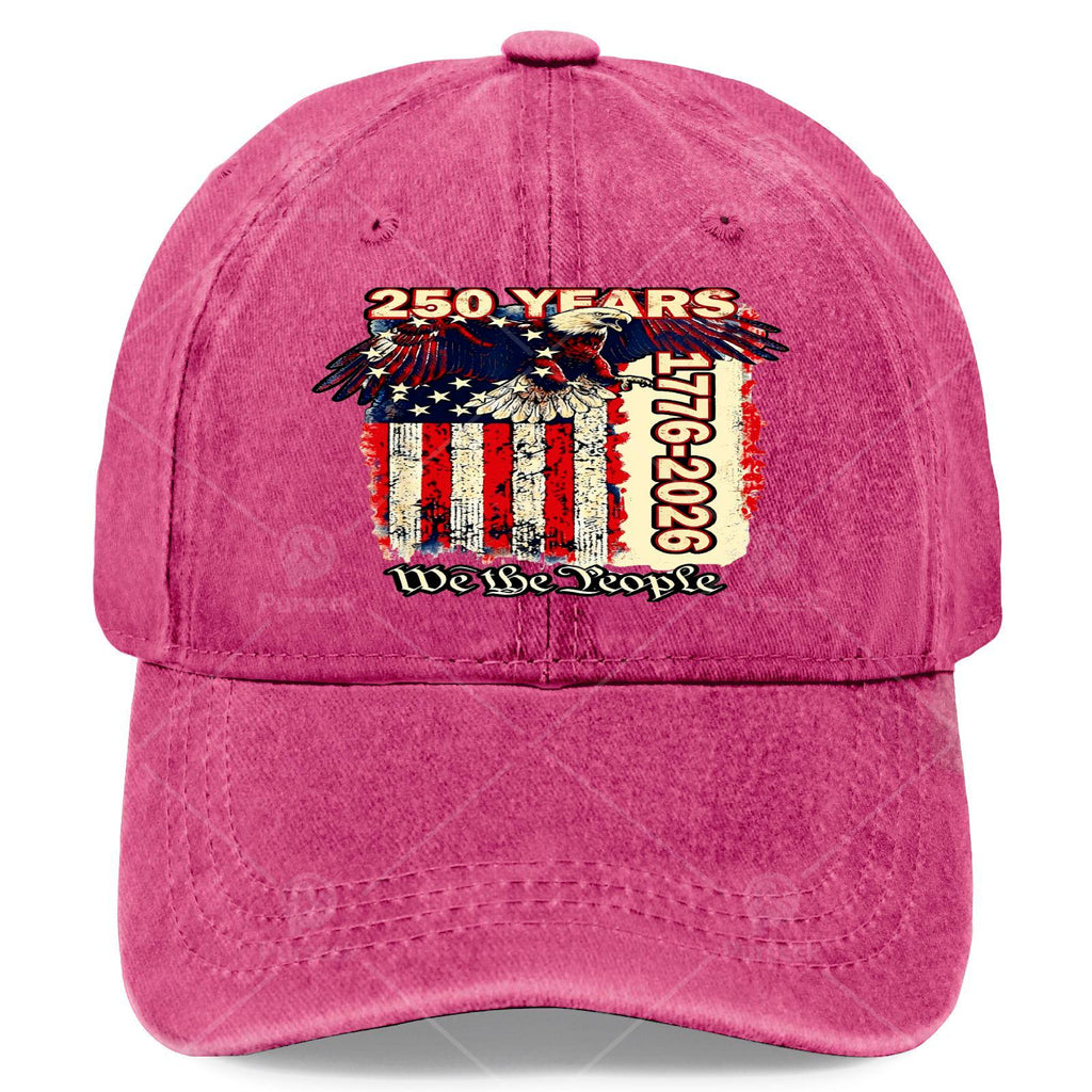 Unisex Vintage American 250th Anniversary Baseball Jacket & Historical Top Hat - Lightweight Full-Print Suitable for 1776 Independence Day, 250 Years of History Commemorative Outfit, Machine Washable for 4th of Gifts and Casual Wear