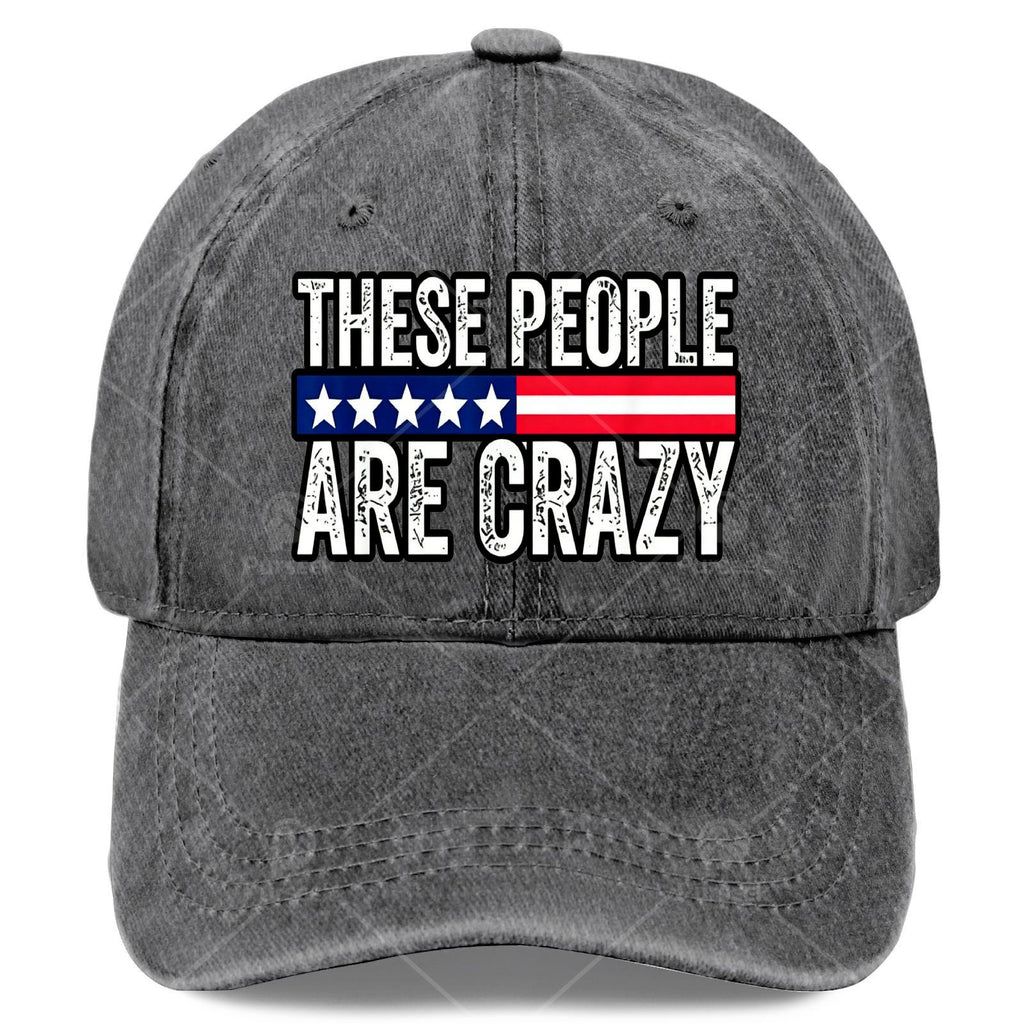 This Unisex Cap Is a Soft, Washed, And Distressed Baseball Hat That Is Quite Eccentric