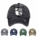 Baseball Caps, Mustache-Themed Illustrations, Street Fashion Trends