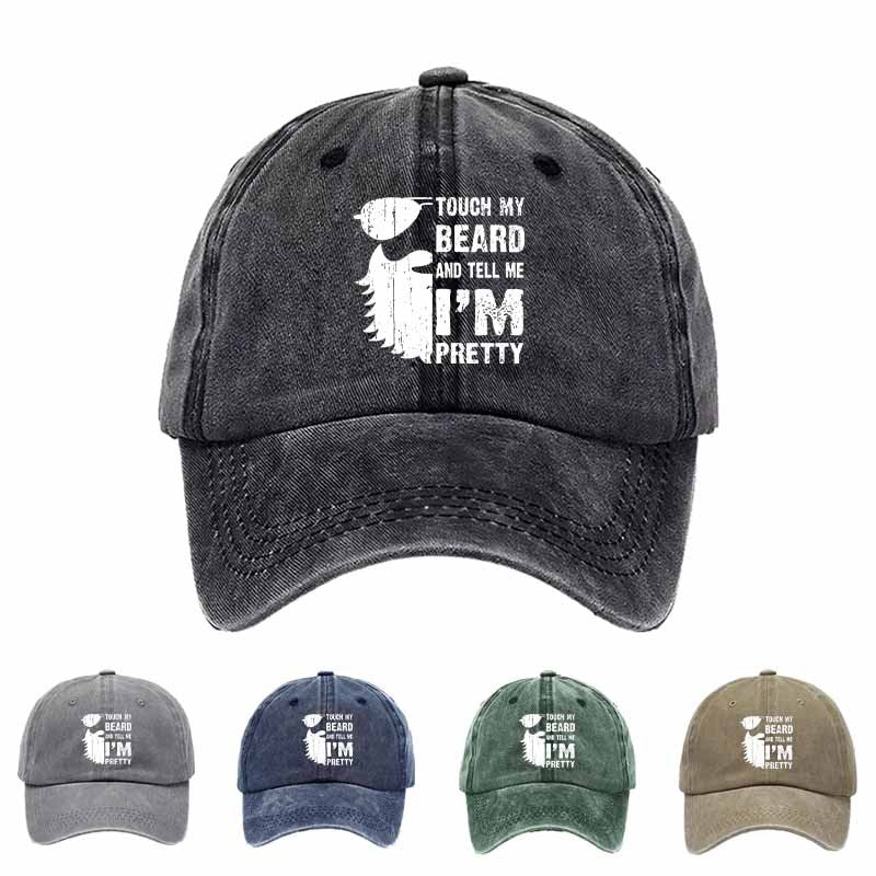 Baseball Caps, Mustache-Themed Illustrations, Street Fashion Trends