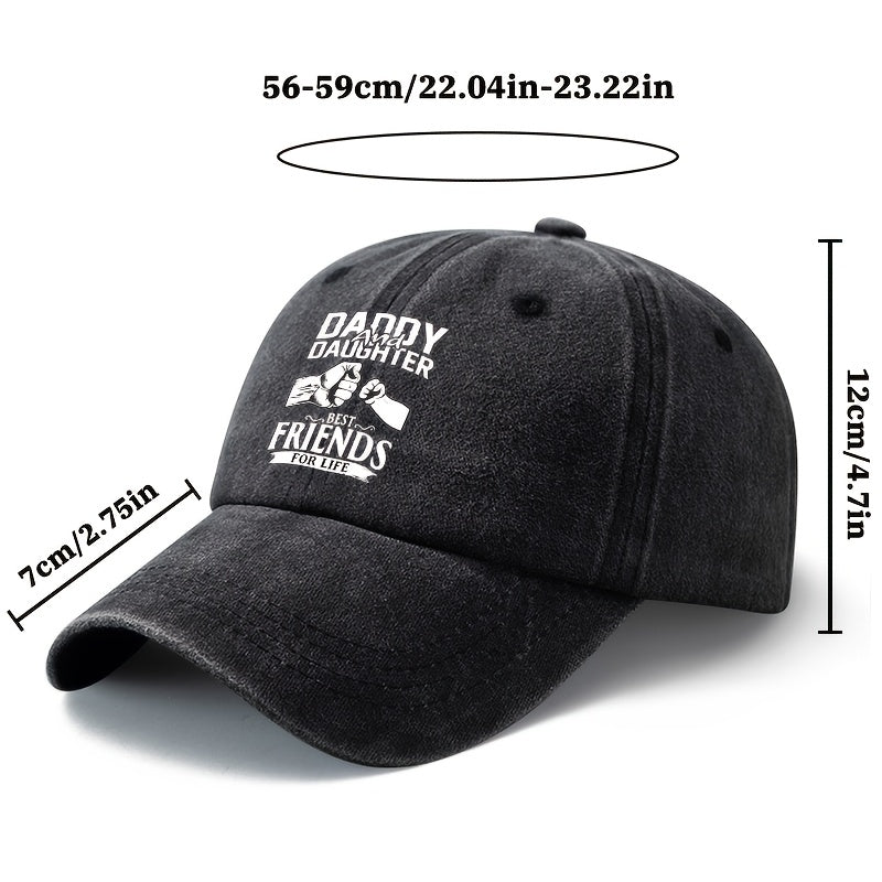 A Unisex Fashionable and Versatile Printed Fist-bump Baseball Cap, Featuring a Classic Vintage Washed Outdoor Lightweight Curved Brim. Suitable for Casual Occasions Such as Outdoor Vacations, Travel, and Camping. Also Ideal as a Hip-hop Hat
