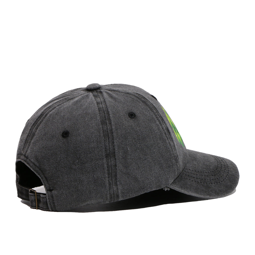 1pc Green Apple Print Baseball Cap for Men & Women - Adjustable Unisex Hat with Stacked Apple, Suitable for Outdoor, Travel, Parties, Casual Wear - Fresh, Holidays, Anniversaries - Apple-Themed Cap