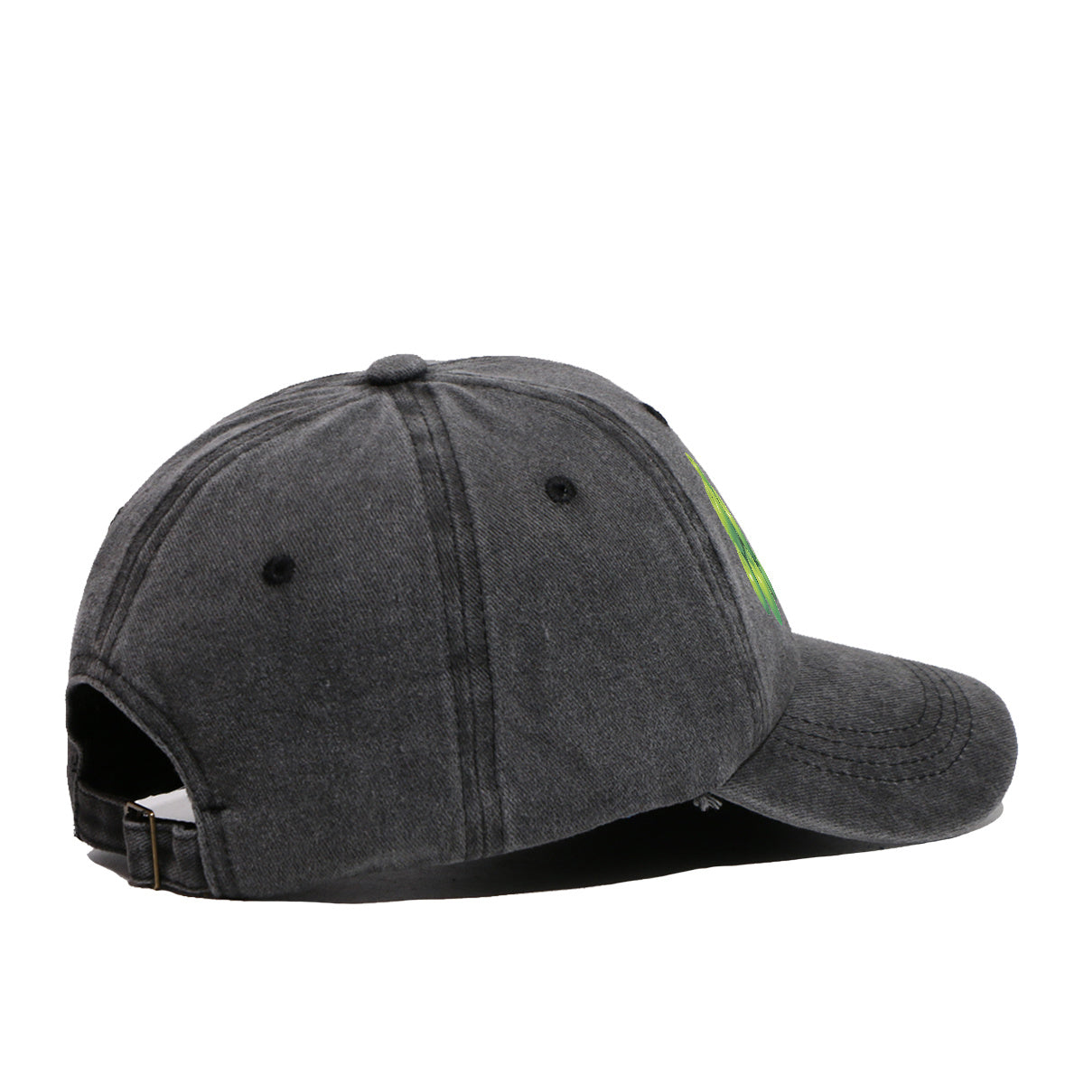 1pc Green Apple Print Baseball Cap for Men & Women - Adjustable Unisex Hat with Stacked Apple, Suitable for Outdoor, Travel, Parties, Casual Wear - Fresh, Holidays, Anniversaries - Apple-Themed Cap