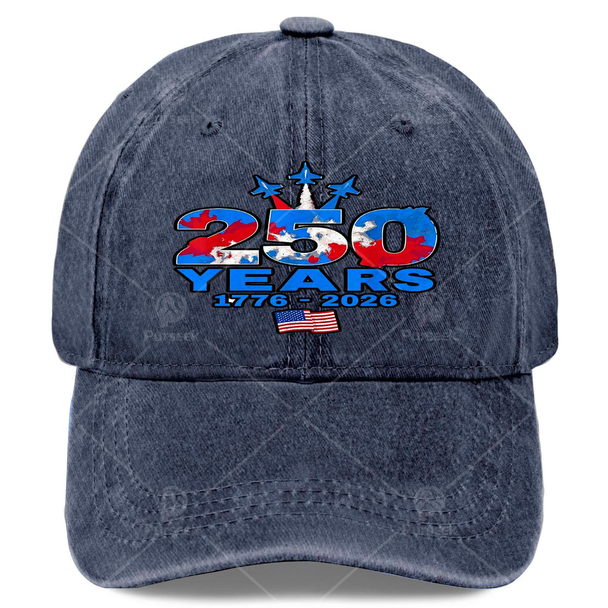 US 250th Anniversary 1776-2026 Patriotic Baseball - Retro Full-Body Flag Print Suitable for 4th of, Semiquincentennial Commemorative Hat, Unisex for &, Historical for Independence Day Gifts
