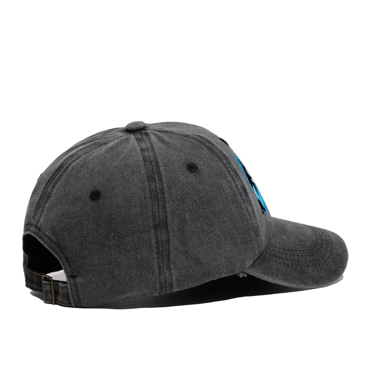 1pc Orca Leaping Over Waves Themed Printed Baseball Cap, Comfortable and Breathable Sun Hat, Stylish, , and Beautiful, Unisex Adjustable Baseball Cap, Casual Street Fashion Hat, Beach Vacation Sun Hat, Suitable for Outdoor Outings, Beach Parties