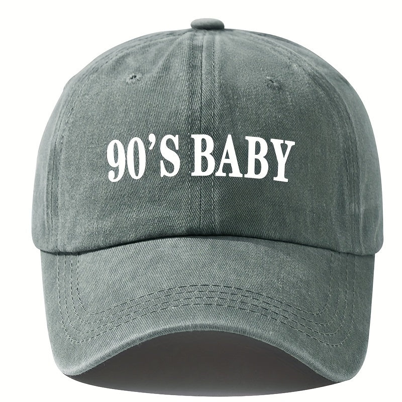 Men's Baseball Cap Outdoor Travel Fishing Hat Mountaineering Hat Retro Washed Sports Duckbill Cap Curved Brim Hat Adjustable High Quality Dad's Truck Hat