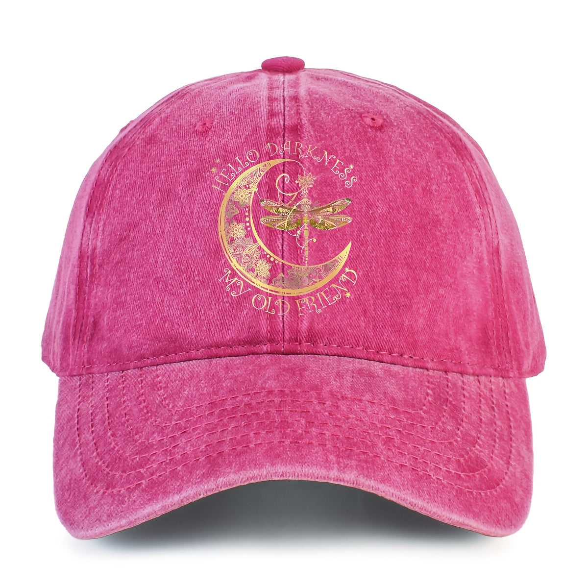 Fashion Printed Baseball Cap, Casual Sun Protection Sports Cap, Suitable For Daily Vacation, Outdoor Fishing, Hiking And Cycling, Suitable For Men And Women