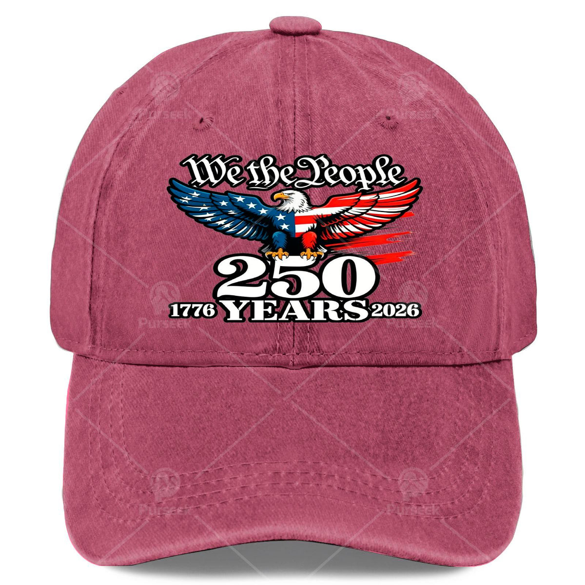 Men' & Women' 250th Anniversary Baseball Shirt (1776-2026) - Fourth of July Commemorative Pullover, Washed Retro Style Suitable for July 4th, Machine Washable History Apparel