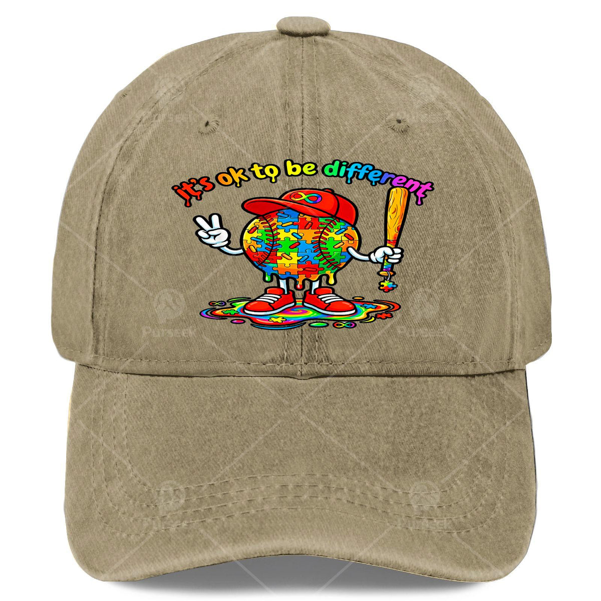 It'S Fine to Be Unique: Autism Awareness Baseball