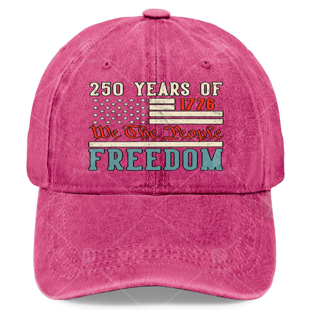 Retro July 4Th American Baseball with The American Flag, Celebrating 250Th Anniversary from 1776 to 2026, Suitable for Everyone