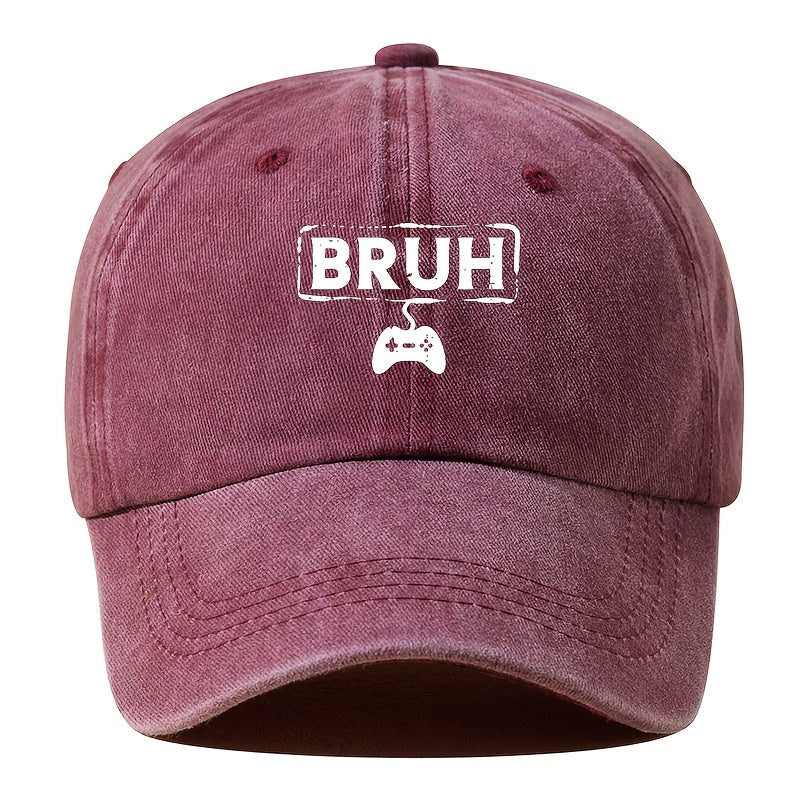 Men's & Unisex Vintage Adjustable Snapback Cap - Soft-Top Hat Suitable for Outdoor, Casual Wear, & Rock Climbing - Soft Textile Material, Adjustable Strap, Retro Style (Hand Washable)
