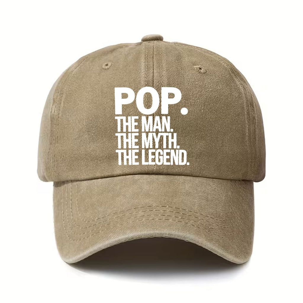 Classic Design POP Men'S "Legend of The God-Man" Black Baseball Cap - The Perfect Birthday Gift for Friends, Relatives, And Colleagues