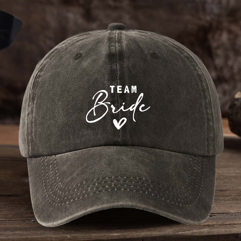 Fashion Letter Print Baseball Cap, Unisex Trendy Outdoor Sun Hat