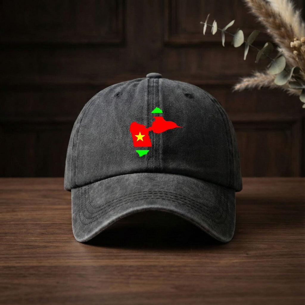 Starry Sky Map National Flag Theme Pride Design 2026 New Vintage Washed Baseball Cap Men's Printed Outdoor Fashion Hat Unisex