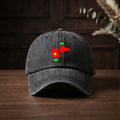 Starry Sky Map National Flag Theme Pride Design 2026 New Vintage Washed Baseball Cap Men's Printed Outdoor Fashion Hat Unisex
