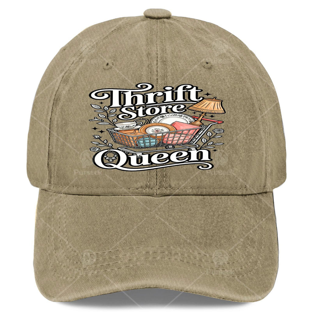 Vintage Store Queen, Vintage Shopper, Online Seller, Vintage Treasure Hunting, Baseball Cap, Unisex Style