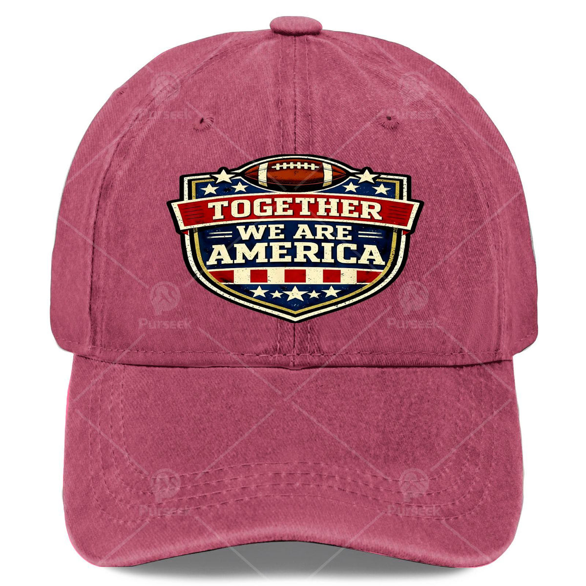 Beyond Hate Comes solely Love, Positive Baseball Cap