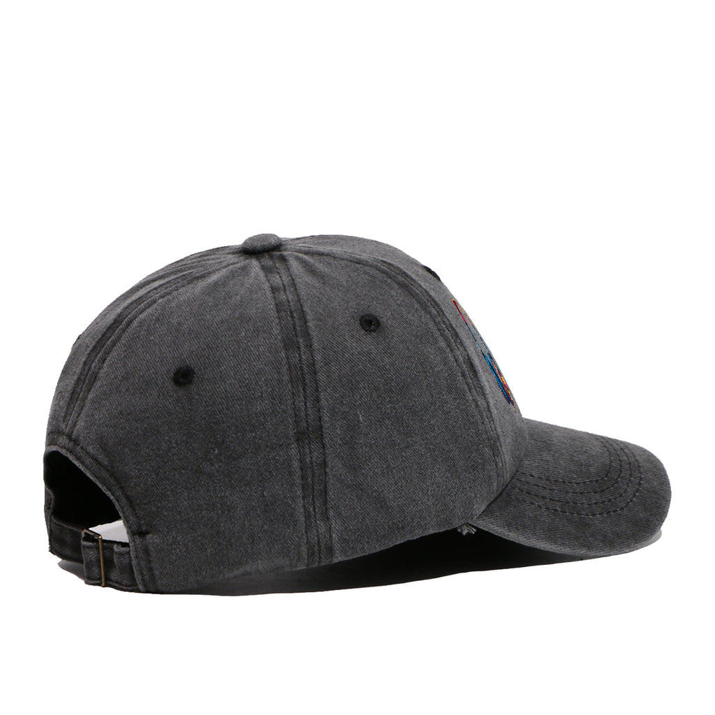 1pc Cartoon Fun Earphone Print Baseball Cap, Fashion Trendy Hip-Hop Hat, Unisex Adjustable Duckbill Cap, Comfortable Breathable Sun Hat, Street Style Essential for Music Festivals, Street Dance, Skateboarding, Casual Outings, Outfit, Parties