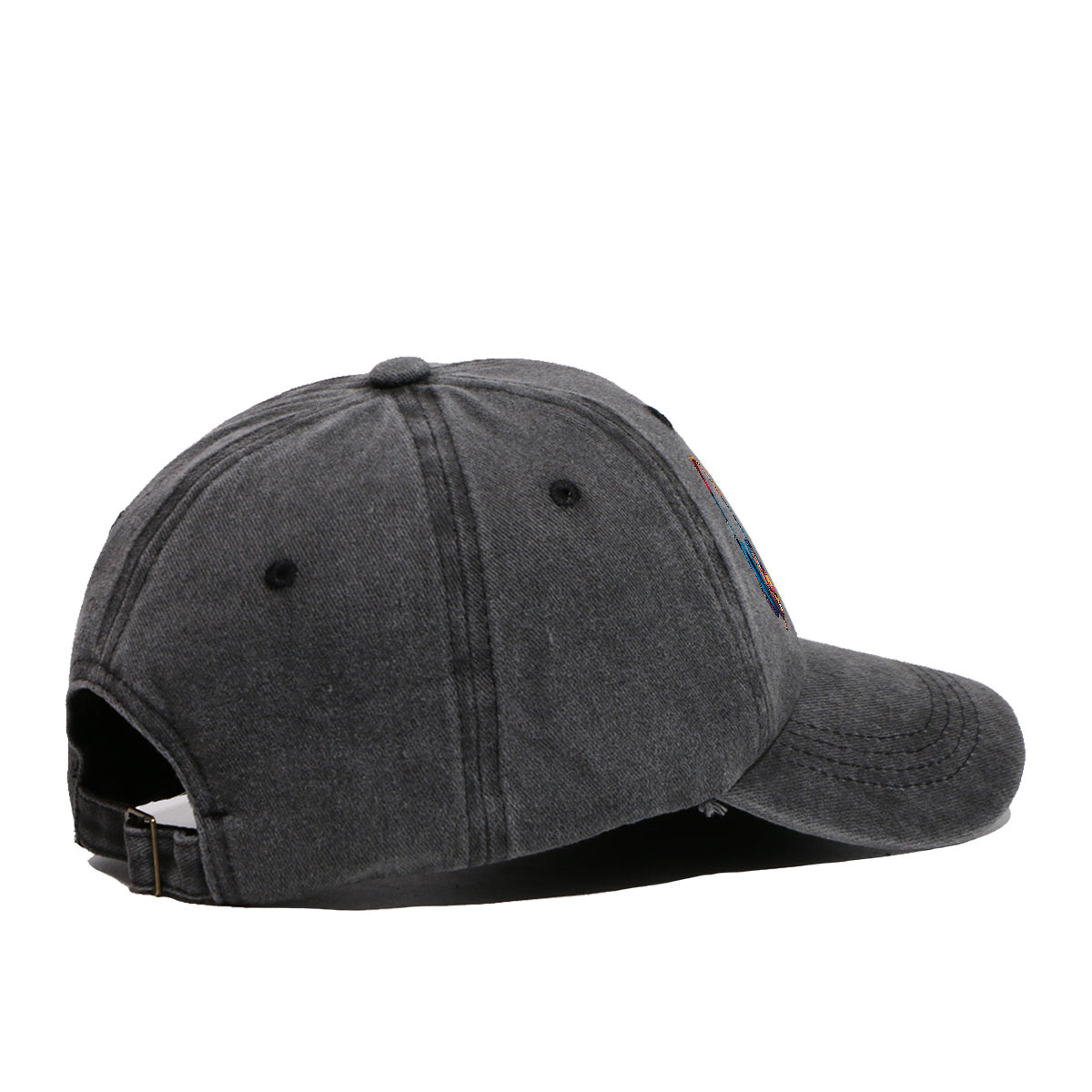 1pc Cartoon Fun Earphone Print Baseball Cap, Fashion Trendy Hip-Hop Hat, Unisex Adjustable Duckbill Cap, Comfortable Breathable Sun Hat, Street Style Essential for Music Festivals, Street Dance, Skateboarding, Casual Outings, Outfit, Parties