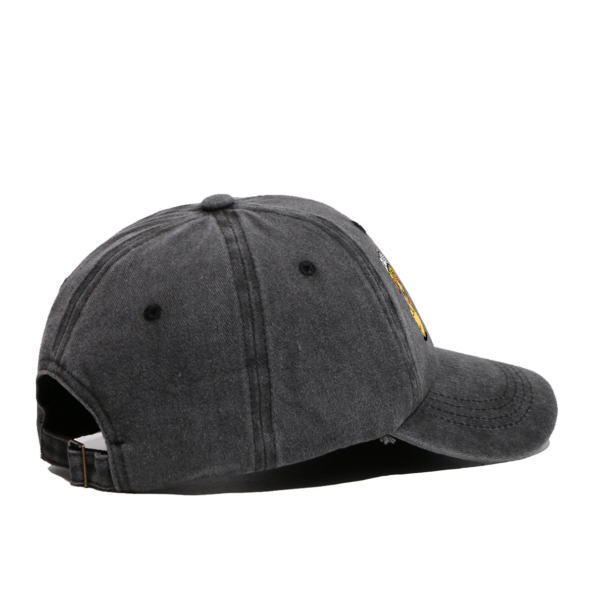 1pc "DADDY DU" Fun Rubber Duck Print Baseball Cap, Cute Cartoon Sun Hat, Fashion Casual All-Match Unisex Duckbill Cap, Adjustable Size, Dad Fishing Hat, Mom Shopping Hat, Hiking Riding Hat, Suitable for Daily Outing, Park Play, Party Gathering