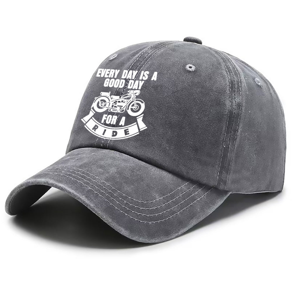 1 Washed Cycling Cap, Men's Outdoor Windproof Hood, Women's Washed Cap, Breathable Baseball Cap, Lightweight and Breathable Outdoor Hat, Adjustable Head Circumference, Curved Brim Design, Birthday Gift, All-Seasons Style