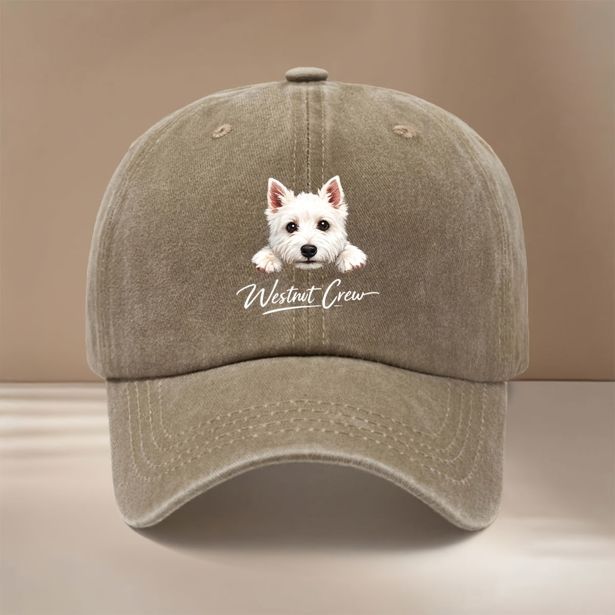 This Is a Westnut Crew Printed Baseball Cap, a Trendy, Comfortable, and Adjustable-sized Snapback Hat Suitable for Both Men and Women. It Is a Lightweight,  Curved-brim Hat Perfect for Outdoor Sports, Dinners, Camping, and Other Occasions