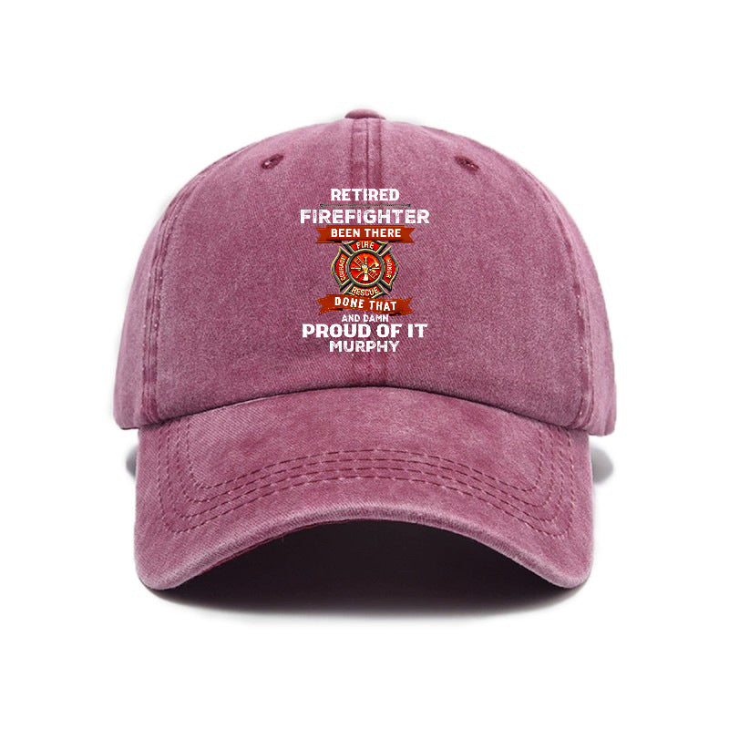 Washed Distressed Printed Baseball Cap Adult Washed Distressed All-Match Style Letter Printed Soft Top Baseball Cap Men Women Outdoor Universal Sun Hat