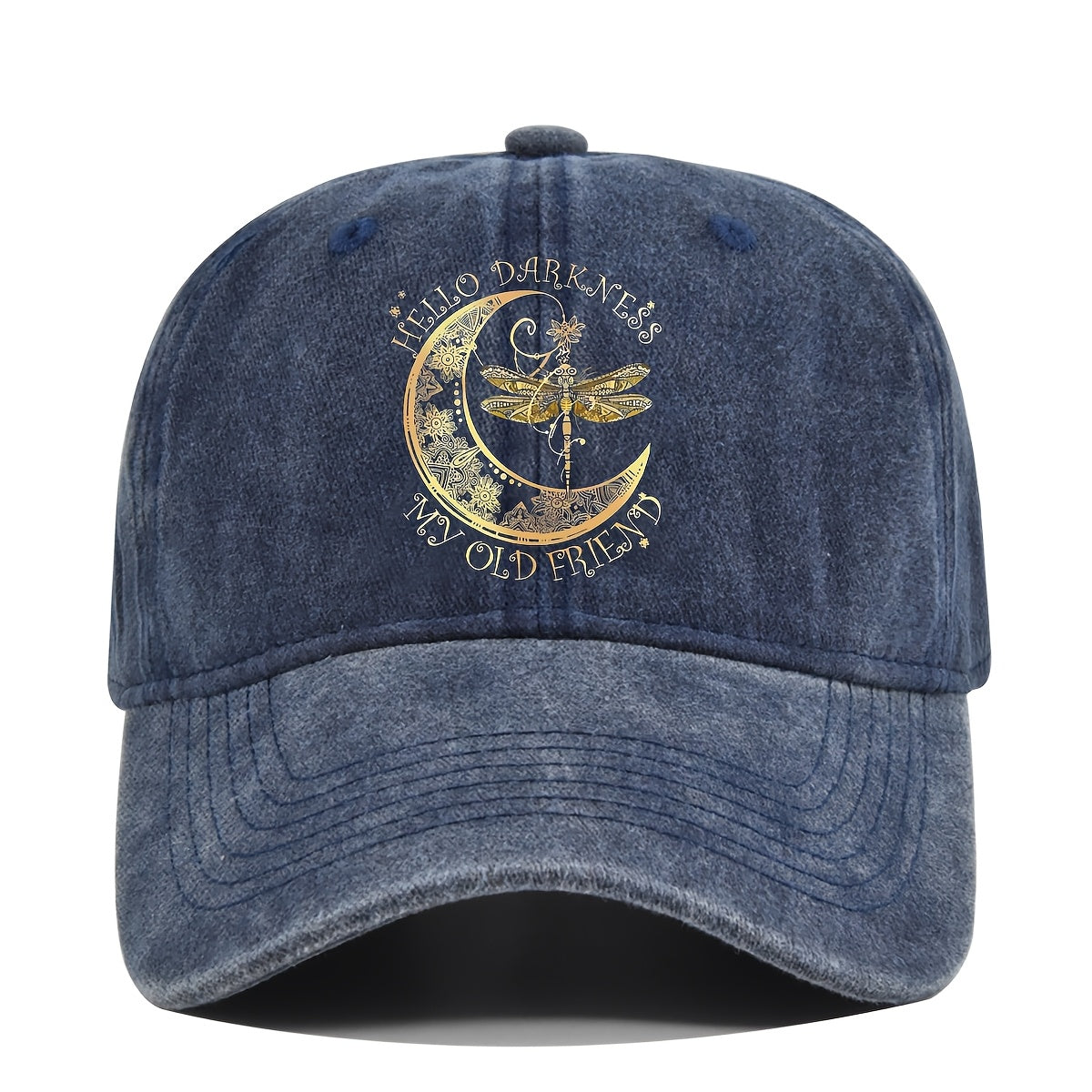 Fashion Printed Baseball Cap, Casual Sun Protection Sports Cap, Suitable For Daily Vacation, Outdoor Fishing, Hiking And Cycling, Suitable For Men And Women