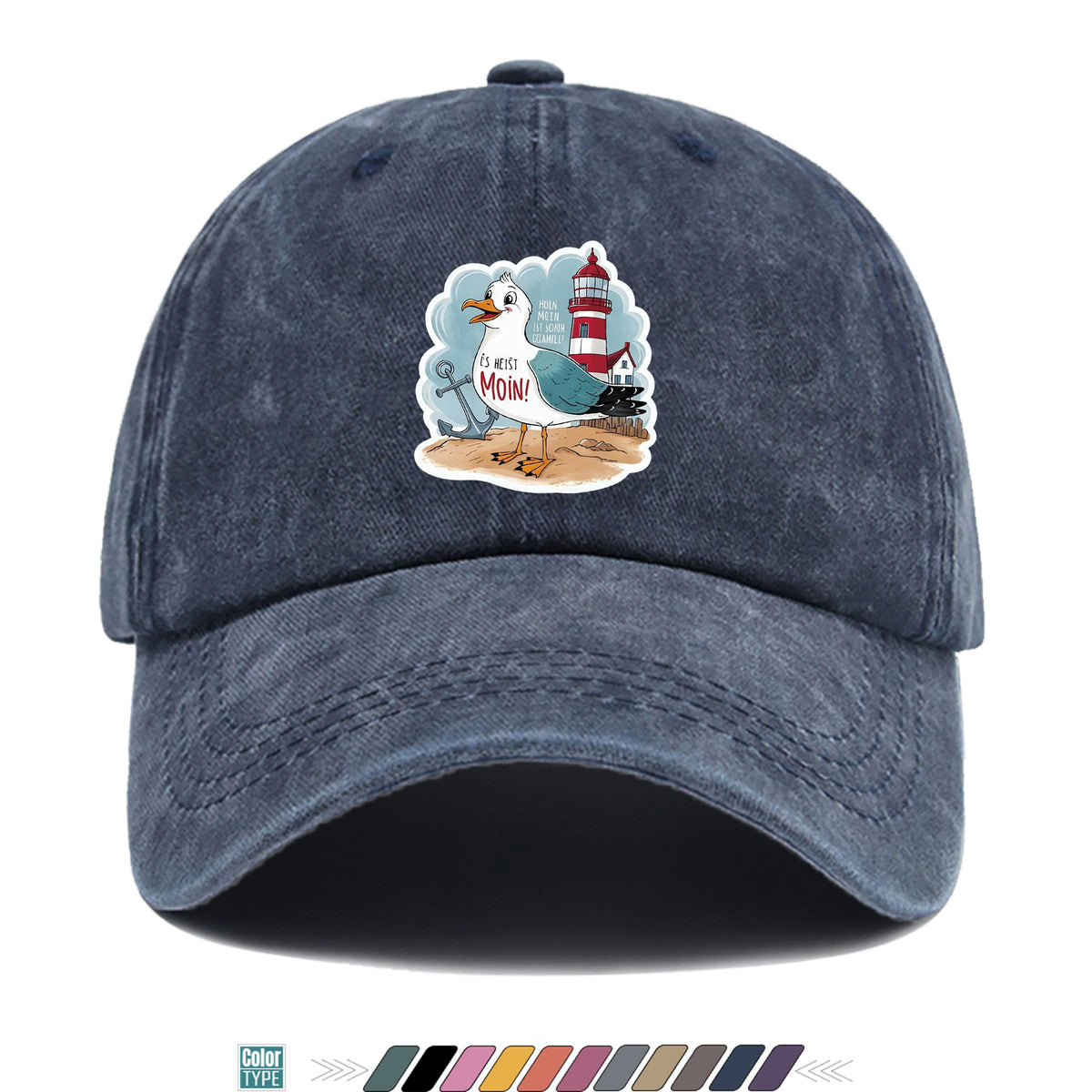 1pc American Retro Duck Pattern Design Print Baseball Cap Summer Casual Clothing Additions Black Papa Trucker Hat Breathable Comfortable Solid Color Easy Retro Soft Top Dad Hat Unisex Adjustable Size Youth Couple Skateboard Hat Fashion Trend Men And