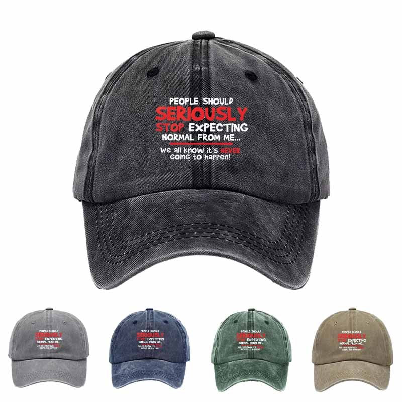 Casual Baseball Cap with Fun Text Patterns, Perfect for Everyday Outings, Suitable for Both Men And Women, Ideal for Outdoor Sports