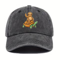 Don'T Worry, I'M Here for The Sloth. Cute Sloth, Gift for Sloth Lovers, Pattern Printed Women'S Baseball Cap, Casual Spring Summer Outdoor Fashion Casual Versatile Hat Unisex