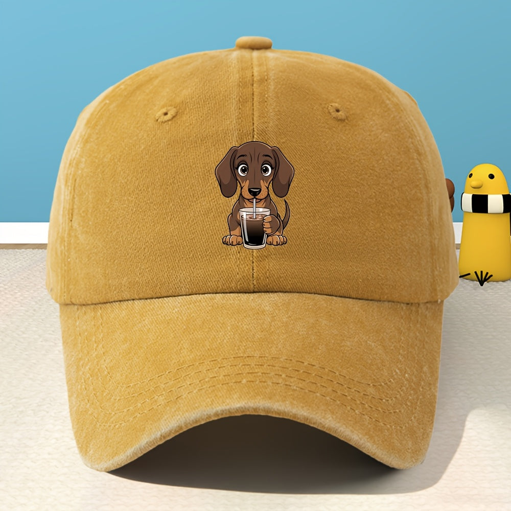 Adult Printed Baseball Cap Unisex Classic Washed Distressed Vintage Duckbill Cap Outdoor Casual Sports Streetwear Vacation Hat Individual Street Rock Rap Hip-Hop Cap Soft Comfortable Sweat-Absorbing Adjustable Hat Truck Driver Hat