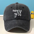 Unisex Printed Baseball Cap Men Women Classic Washed Distressed Vintage Duckbill Hat Outdoor Casual Sports Streetwear Vacation Hat Individual Street Rock Rap Hip-Hop Cap Soft Comfortable Sweat-Absorbing Adjustable Hat