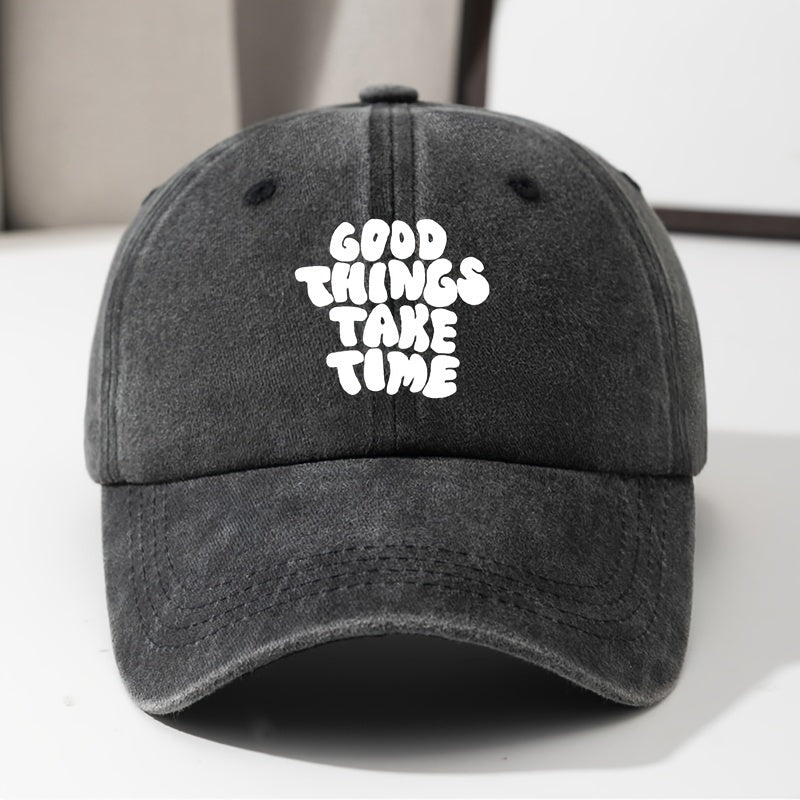 Stylish and Multifunctional Baseball Cap with a Boy's Printed Pattern, Suitable for Both Men and Women