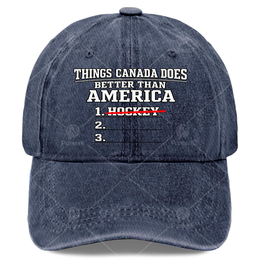 Canadian-Themed Retro Baseball Cap, Suitable for Hockey And Independence Day - Lightweight And Unisex, Printed with Canadian Slogans And Featuring an All-Over Maple Leaf Pattern, Ideal As a Christmas Gift, for Events, And for Everyday Casual Wear