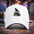 Sandwich Brim Baseball Cap, Adjustable Unisex Casual Hat, Ideal for Halloween Christmas Party, Holiday Gift for Daily Outdoor Wear